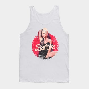 Barbenheimer retro Tank Top